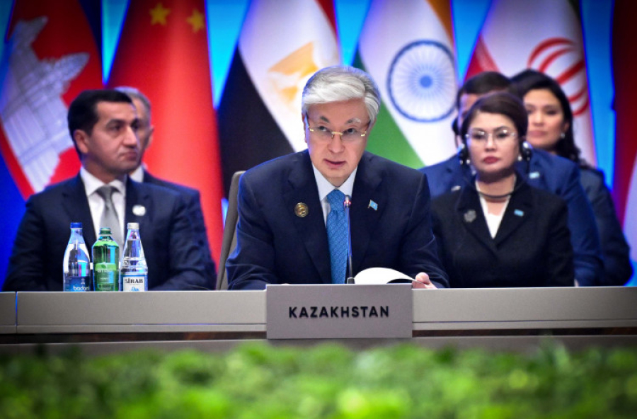 President Kassym-Jomart Tokayev Addresses the 7th CICA Summit