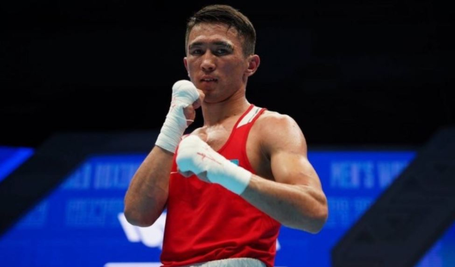 Бокстан Әлем кубогы: Махмұд Сабырхан ширек финалға өтті