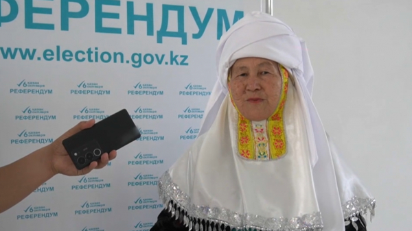 Мақаншыда «Дедімай-ау» әжелер ансамблі дауыс берді