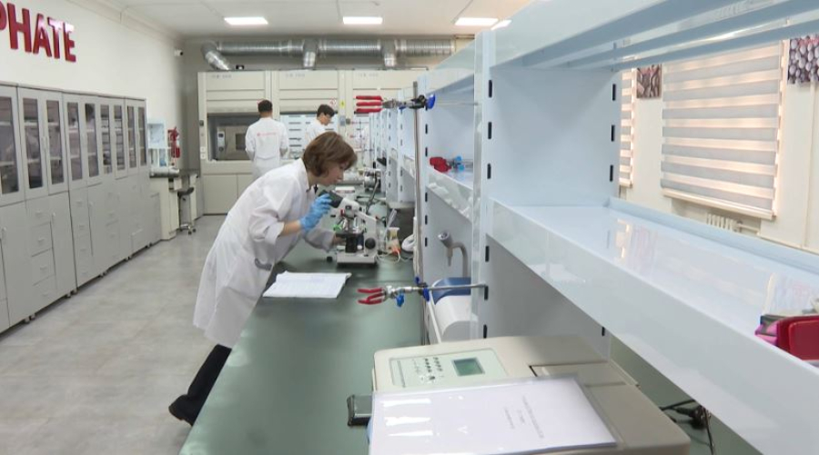 Болашақ химия мамандары қос диплом алады