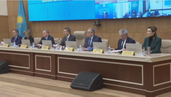 ЦИК зарегистрировала партсписок Amanat