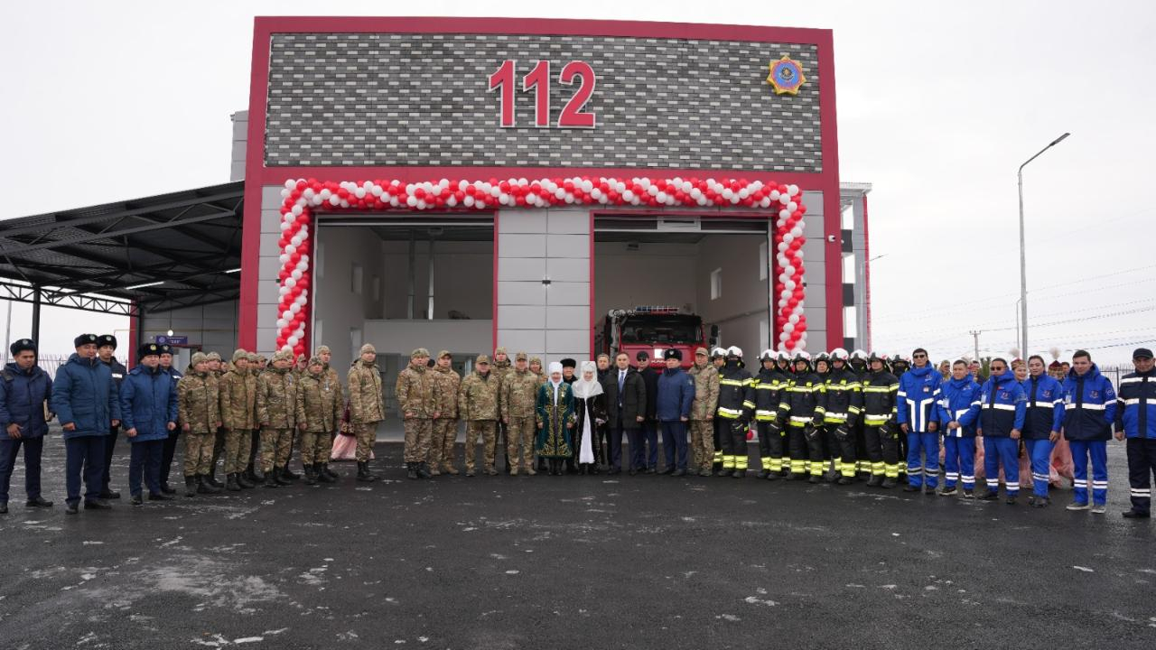 Шымкентте жаңа жедел қызметтер кешені ашылды