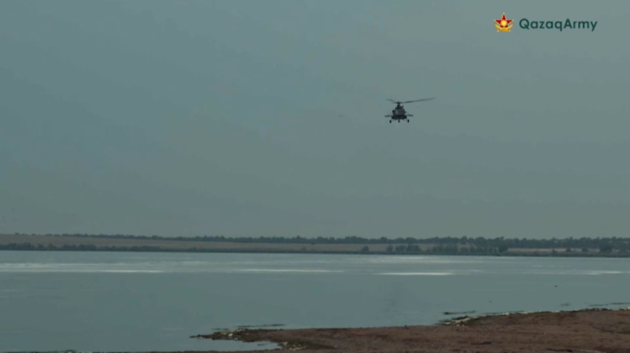 Поиски вертолёта EC-145 на Cорбулаке продолжаются