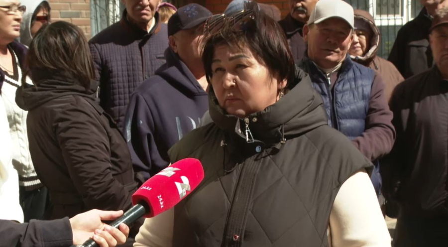 Астанадағы сапасыз салынған тұрғын үйге тұрғындар наразы