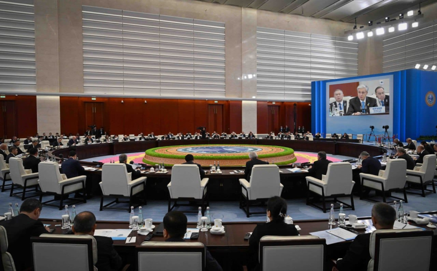 Токаев выступил на заседании Совета глав государств – членов ШОС