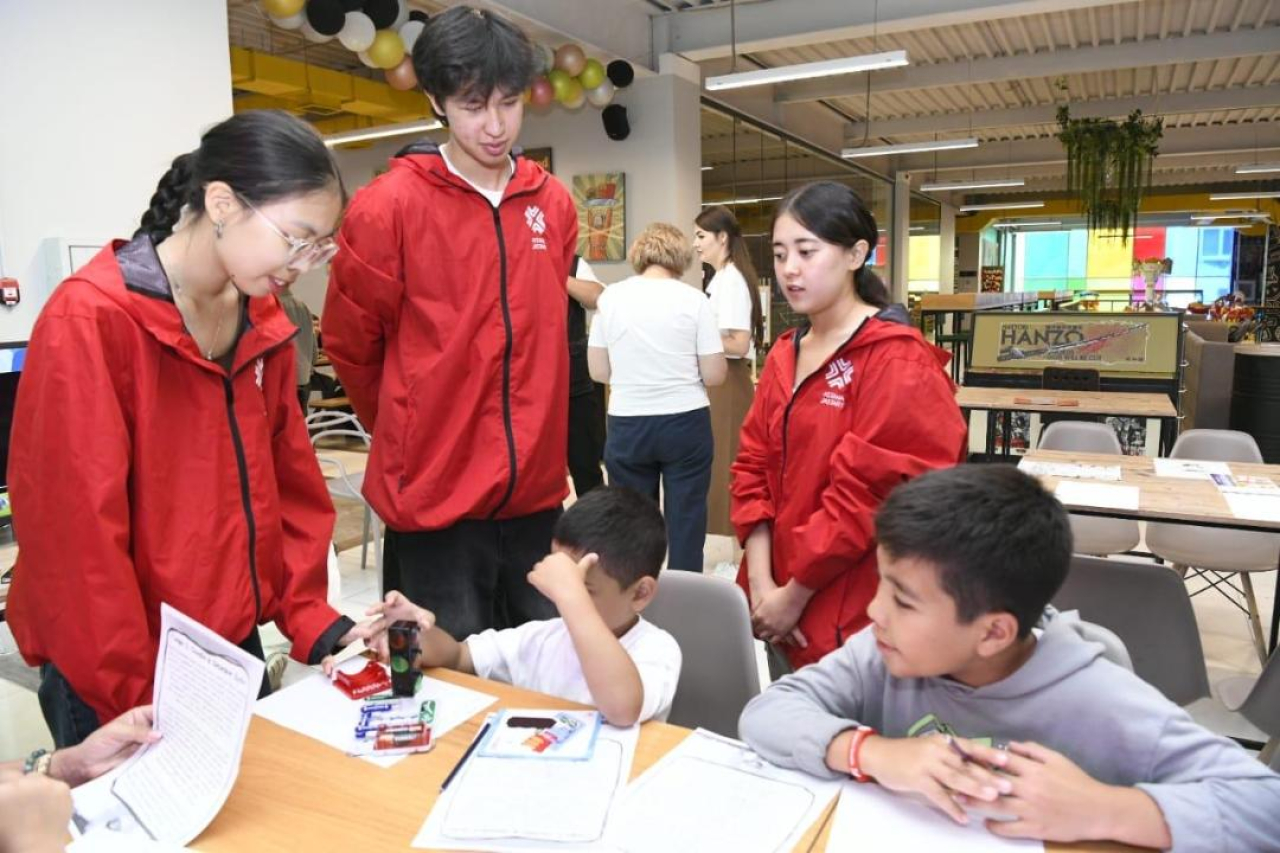 «Таза Қазақстан»: экоквест нового поколения Zara’s Planet прошел в столице