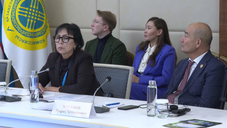 Шетелдік сайлау комиссияларының өкілдері жастармен кездесті