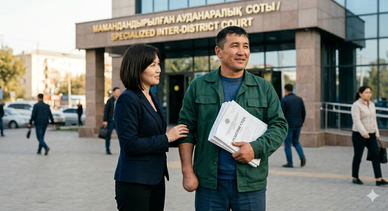 После ампутации руки мужчина добился дорогостоящего протеза через суд