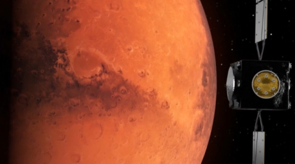 Космический аппарат Hera сделал новые снимки Марса