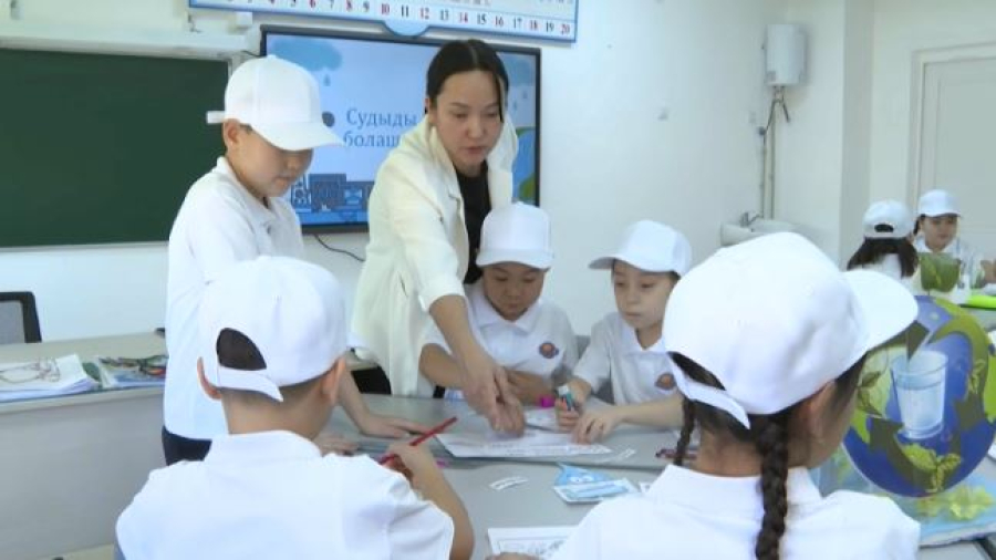 Беречь воду с детства учат в Кызылординской области