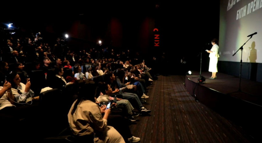 «Капитан Байтасов» фильмі көрерменге жол тартты