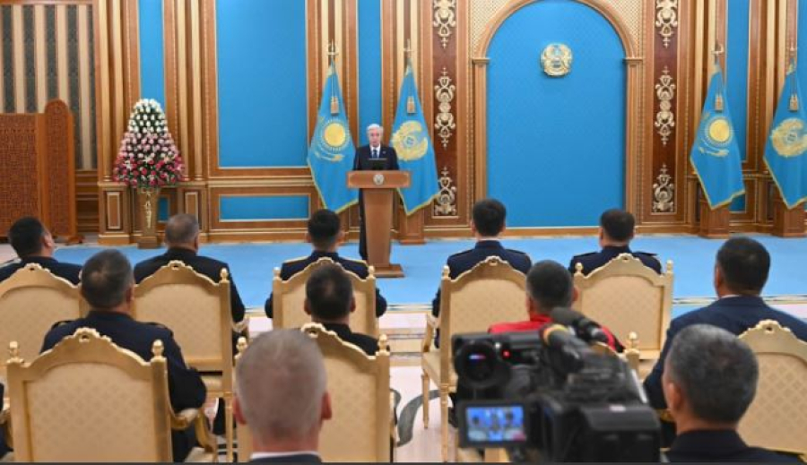 Президент: Құтқарушы ең беделді мамандыққа айналу керек