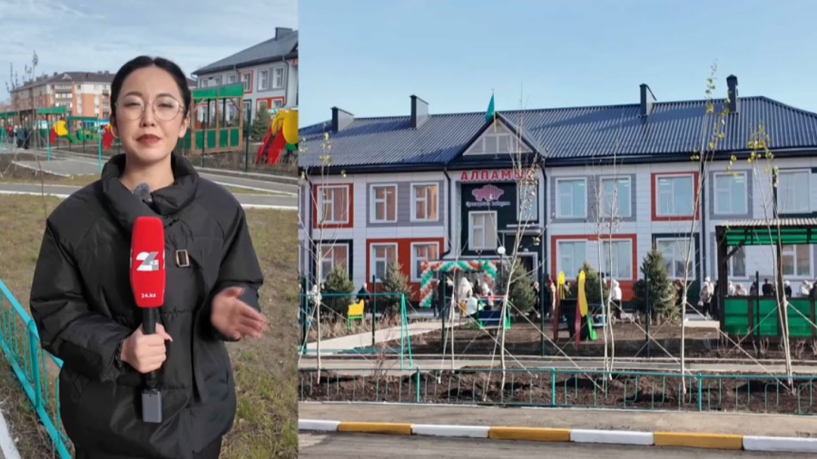 Петропавлда 280 орындық жаңа балабақша ашылды