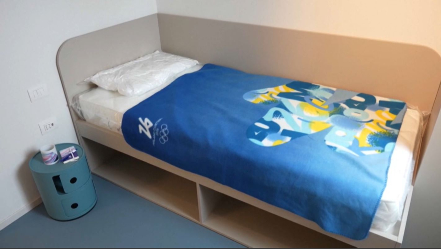 Миландағы Олимпиада ауылы таныстырылды