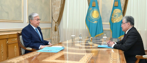 Токаев принял Председателя Исполнительного комитета Международного фонда спасения Арала