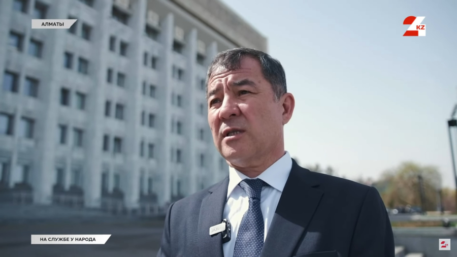 Как работает управление образования г.Алматы. Мухтар Тажибаев