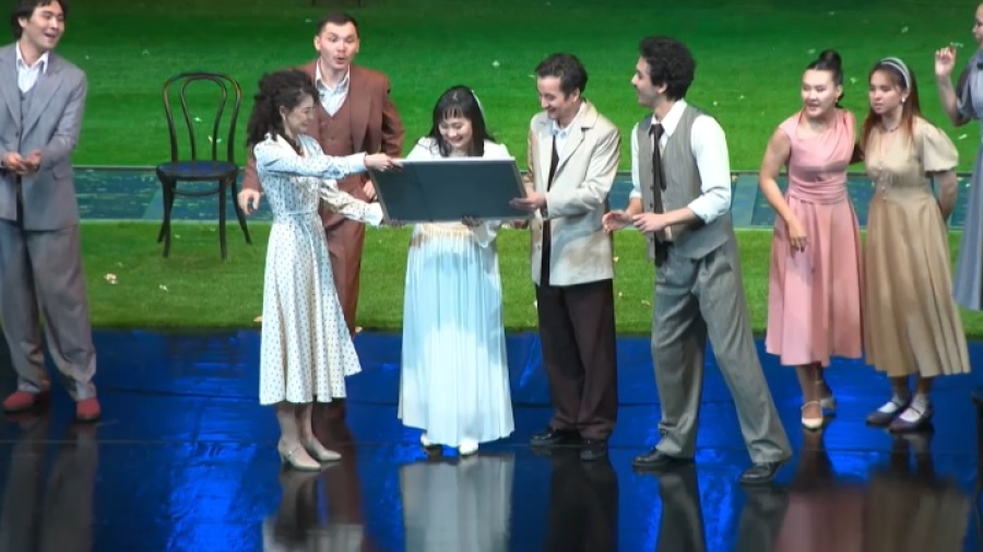 Столичный театр представил премьеру драмы «Махаббатым сен...»