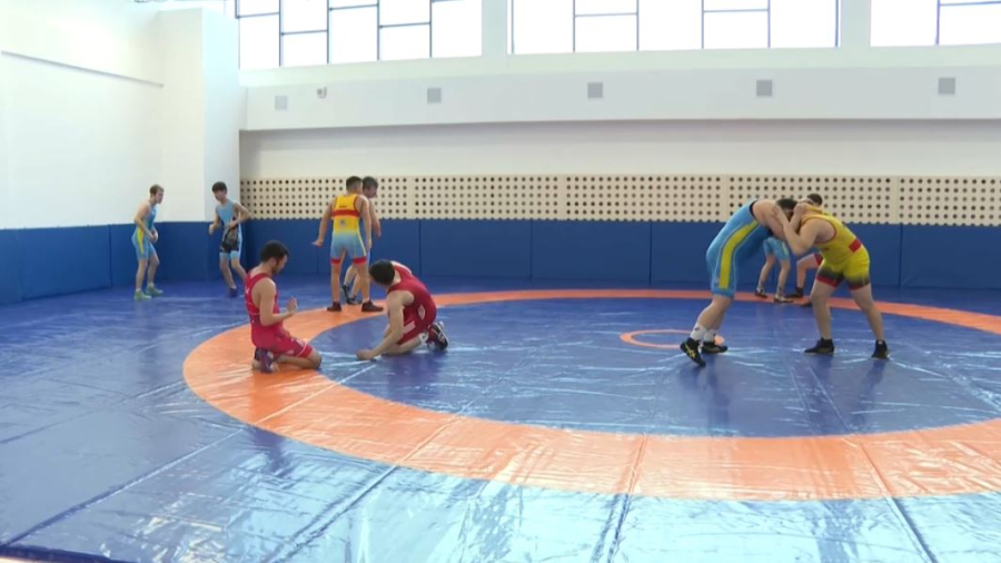 Ақтөбеде инклюзивті спорт кешені ашылды