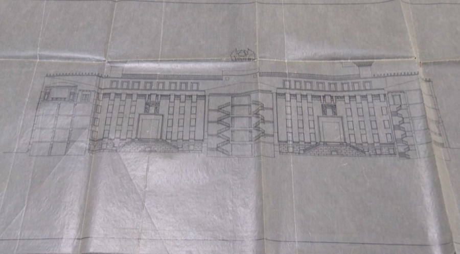 Бірегей ғимараттың тарихы