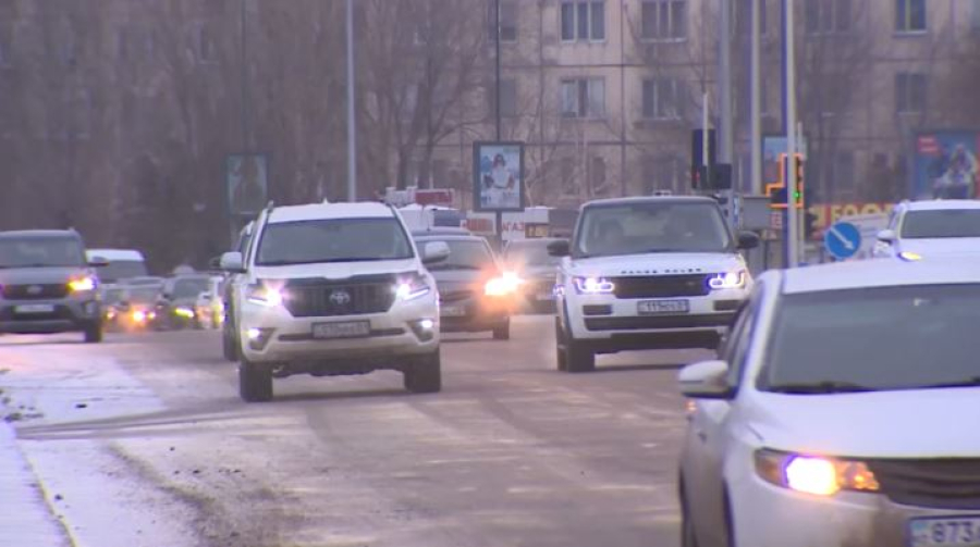 Автопарк Казахстана продолжает расти