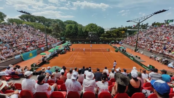 Сборная Казахстана одержала первую победу на Кубке Дэвиса-2024