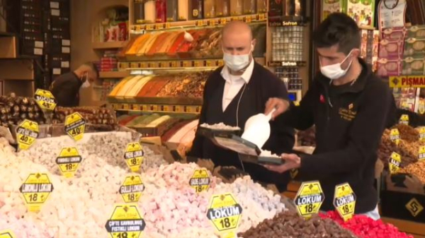 Инфляция в Турции превысила 64%