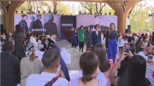 Вечер модных показов состоялся в Алматы
