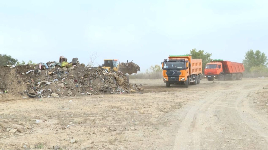 Стихийные свалки ликвидируют в области Улытау