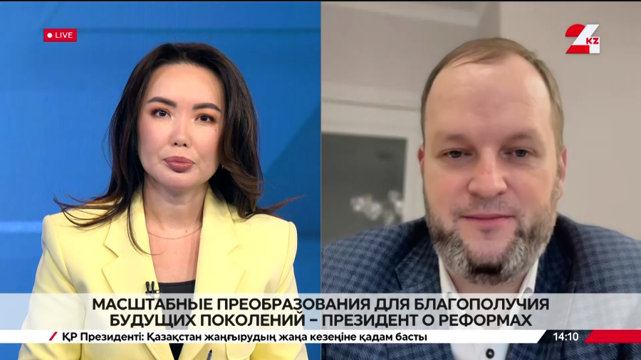 Масштабные преобразования для благополучия будущих поколений. Андрей Чеботарёв