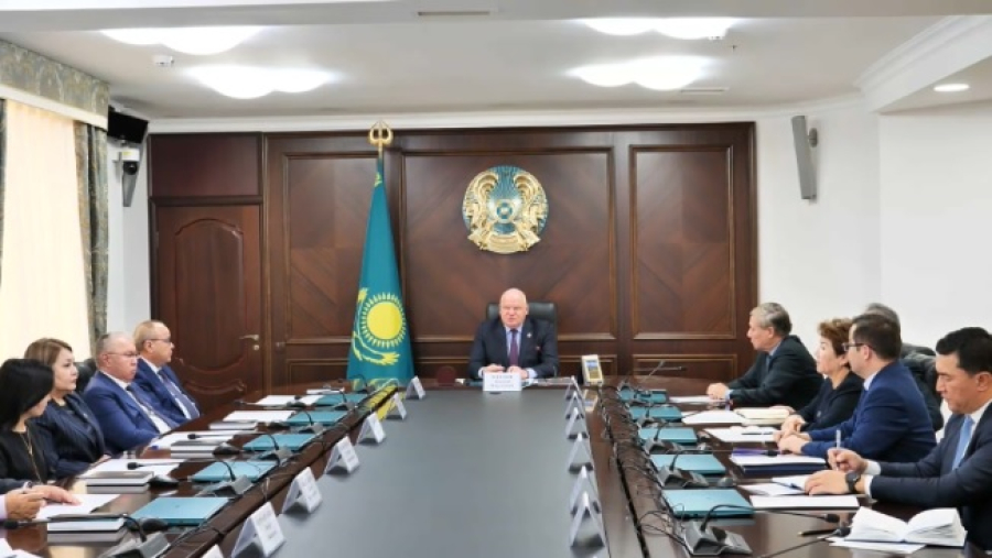 Госаттестацию провели в Академии правосудия