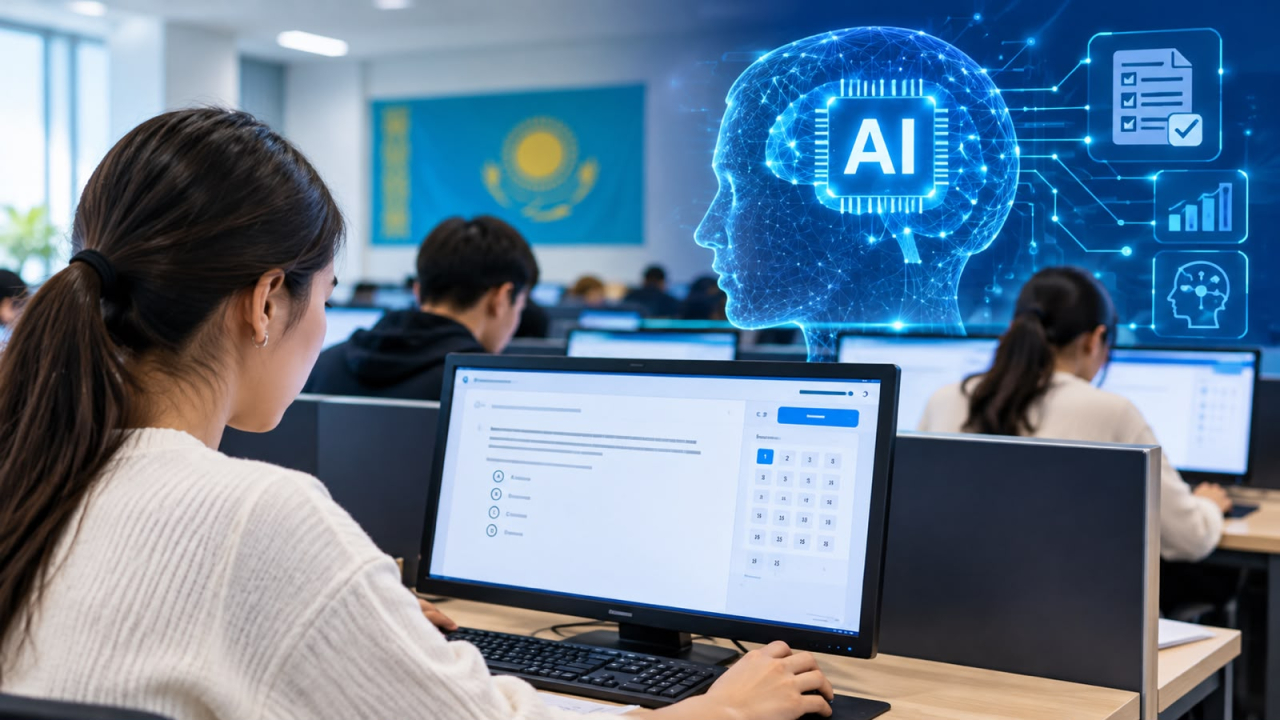ҰБТ жүйесіне жасанды интеллект енгізілуі мүмкін