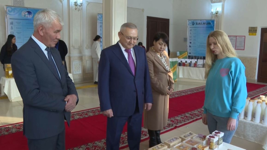 Жетісу облысы дала еңбеккерлері марапатталды