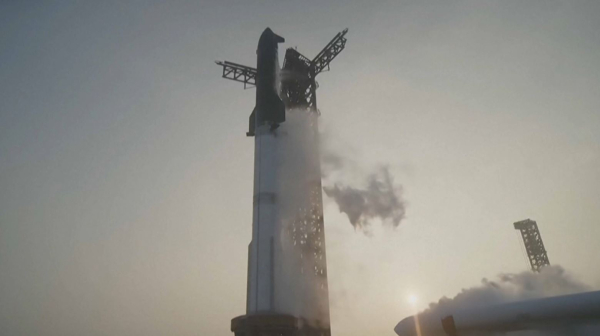 SpaceX отменила тестовый запуск корабля Starship