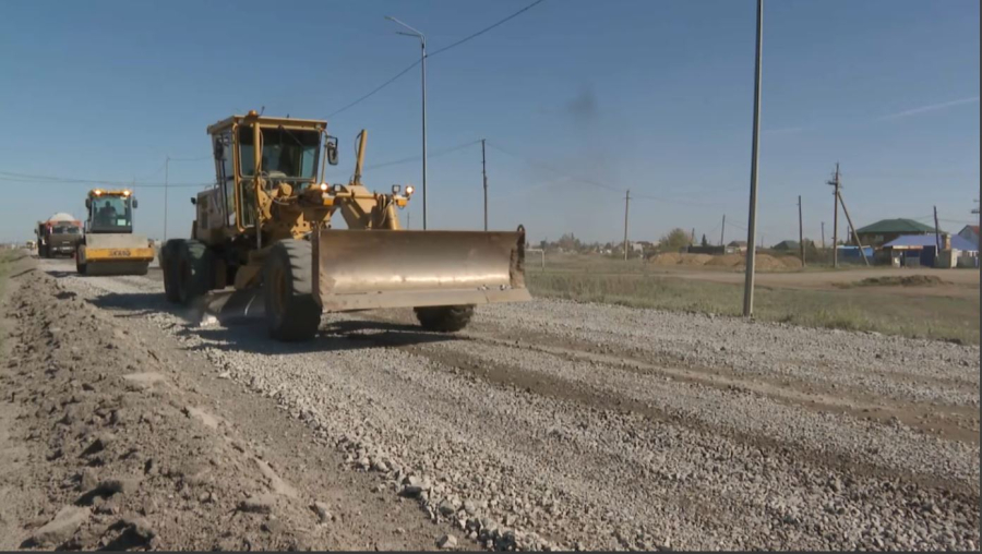 Ақмола облысында 700 шақырым жол жөнделді