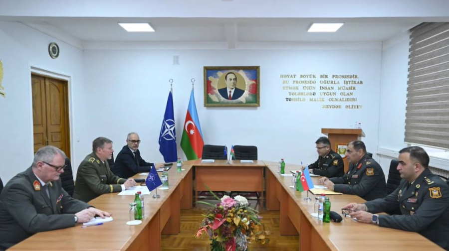 Баку и НАТО укрепляют военное сотрудничество