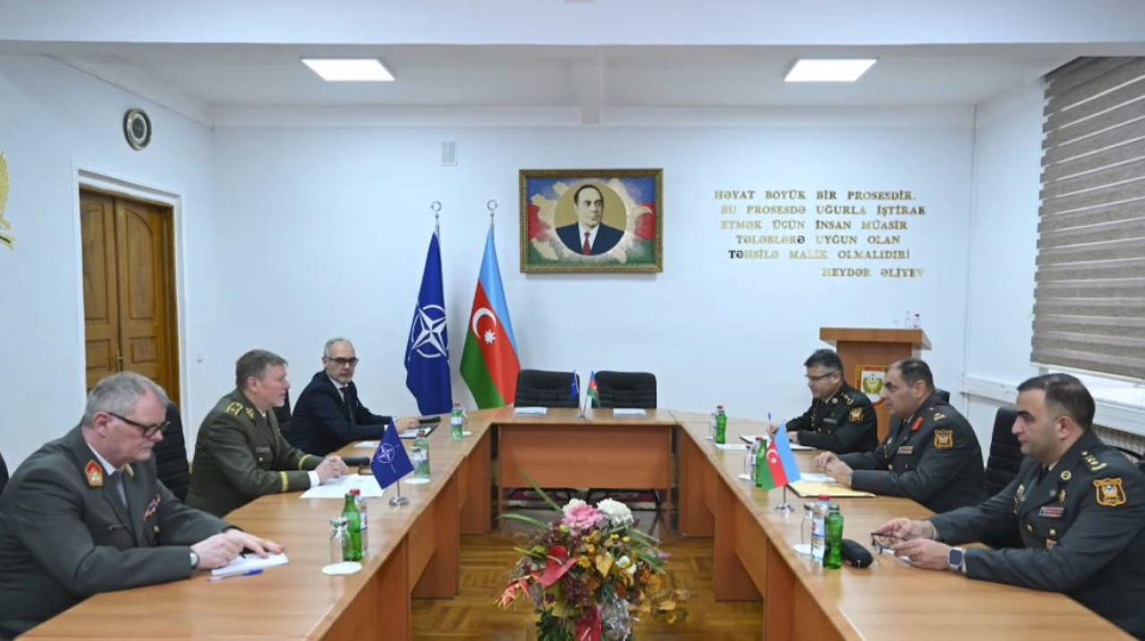 Баку и НАТО укрепляют военное сотрудничество