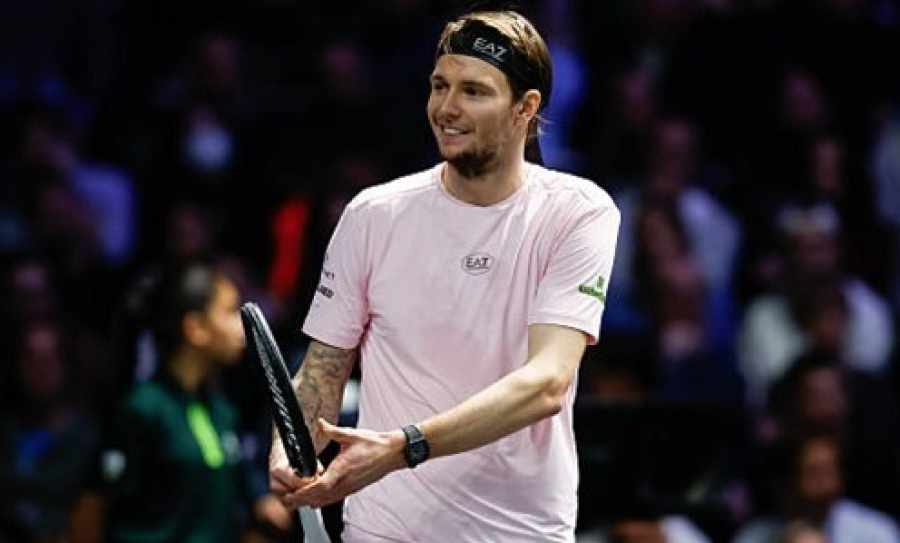 Лучший теннисист Казахстана обновил личный рекорд