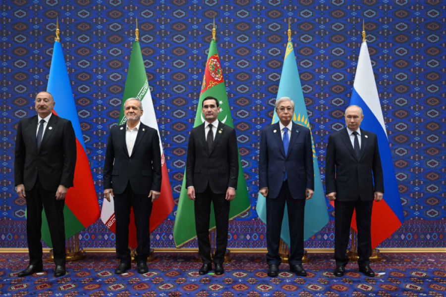 President Kassym-Jomart Tokayev Addresses the Caspian Environmental Summit