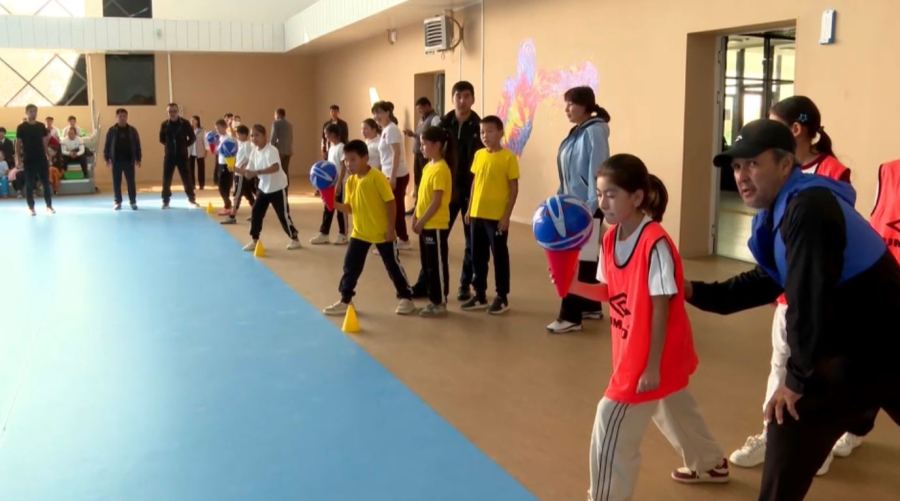 Түркістанда инклюзивті спорт фестивалі өтіп жатыр