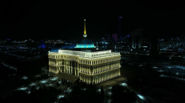 Международная экоакция «Час Земли» прошла в Астане