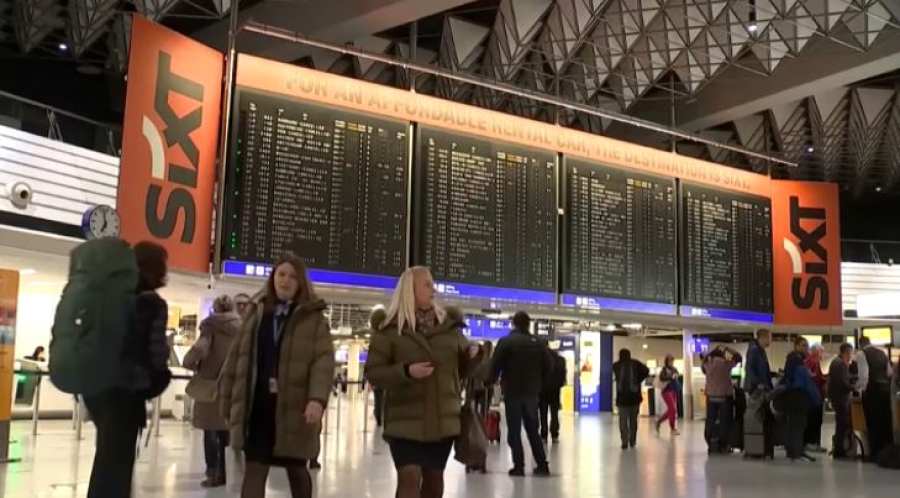 Забастовка в Lufthansa: отменены сотни рейсов