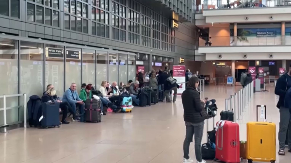 300 авиарейсов отменили в аэропорту Гамбурга из-за забастовки персонала