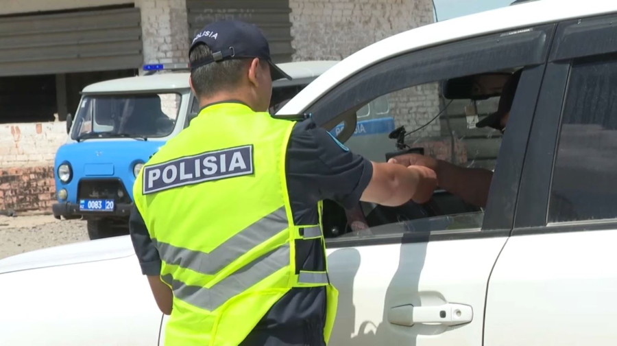 Ұлытау облысында 43 мас жүргізуші ұсталды