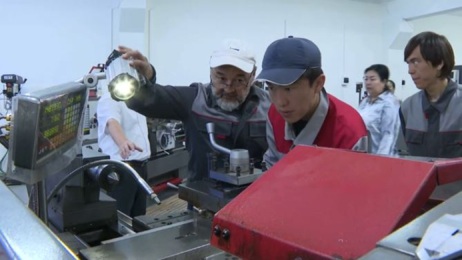 Сертифицированных сварщиков по международным стандартам готовят в Мангистау