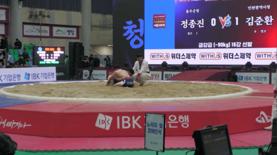 Қазақ палуандары ссирым күресінен бақтарын сынады