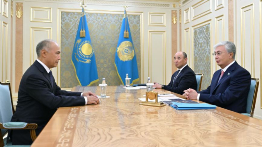 Мемлекет басшысы Кәсіпкерлердің құқығын қорғау жөніндегі уәкілді қабылдады