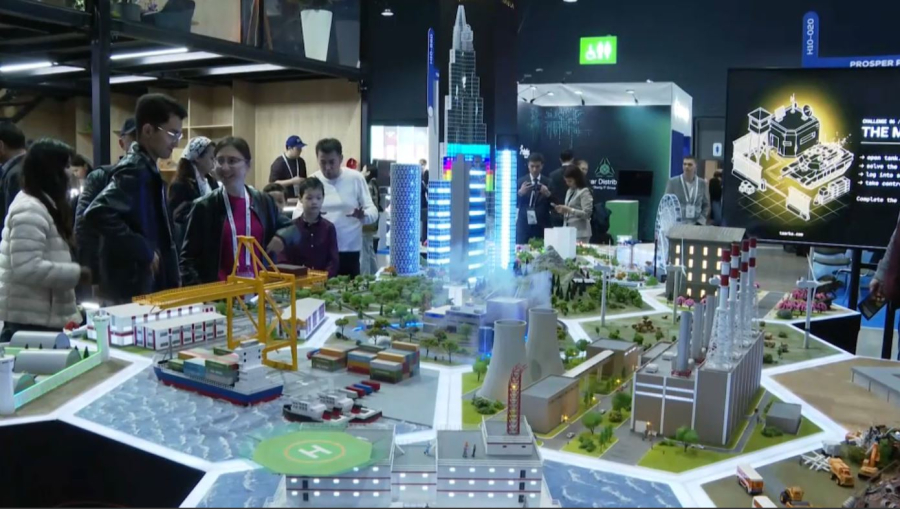 GITEX AI Kazakhstan: 60 елден сарапшы келді. Live