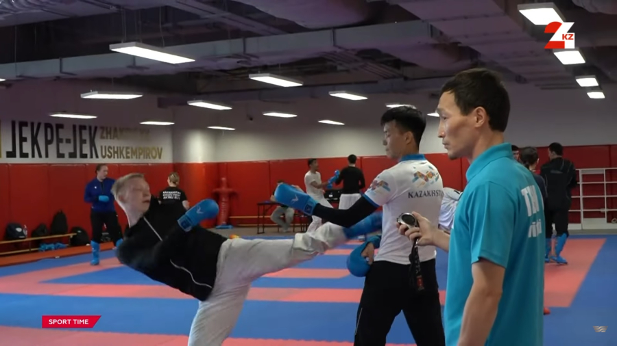 Каратэден Әлем чемпионатына дайындық