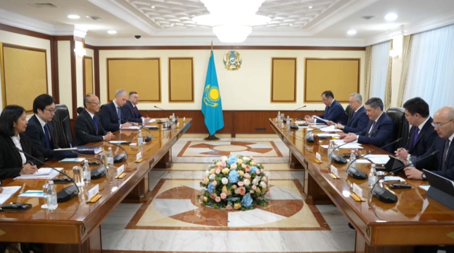 Ел үкіметі мен АДБ құны $5,5 млрд тең 15 жаңа жобаны жүзеге асырады