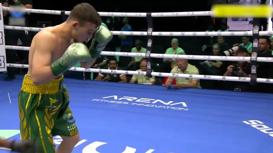 Боксёр Жолдас Женисов успешно стартовал в новом проекте WBC